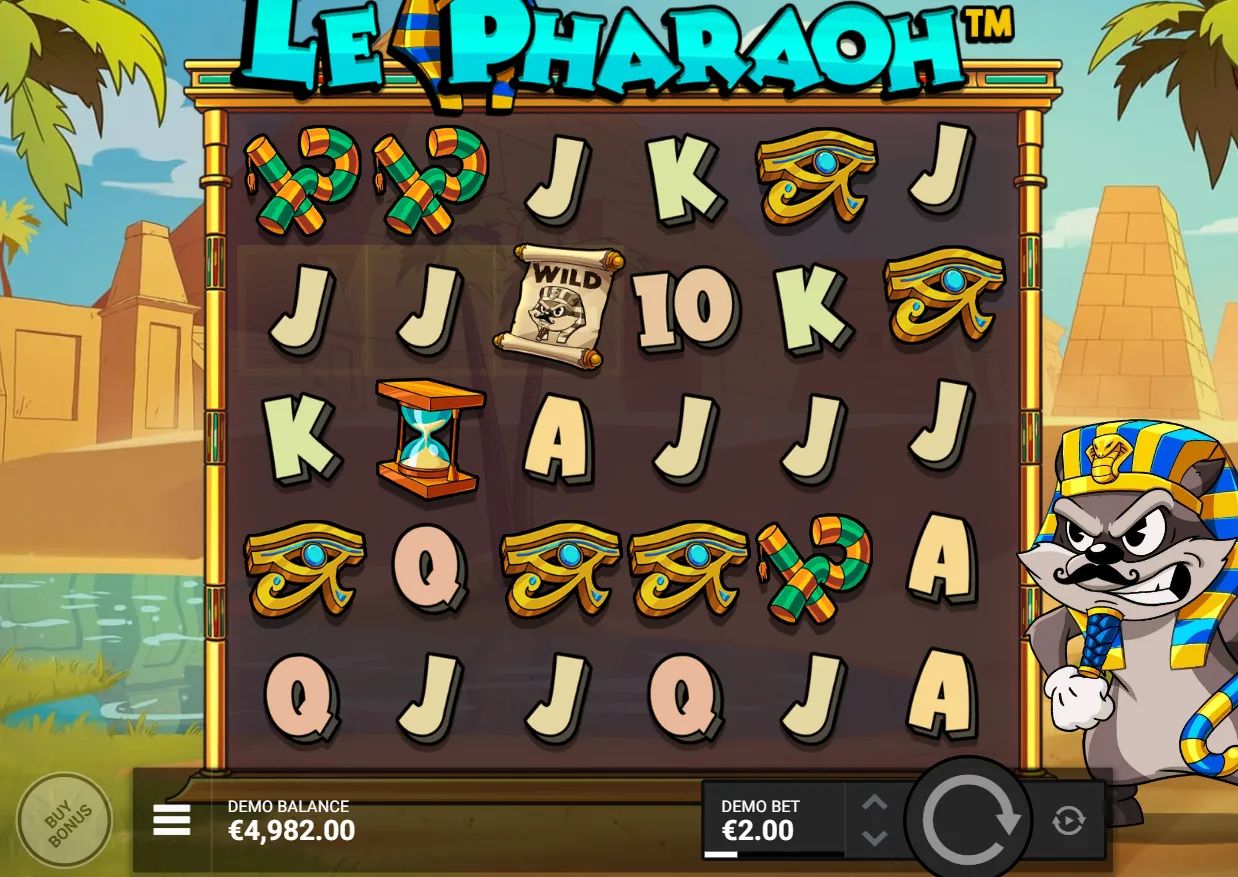 Le Pharaoh demo